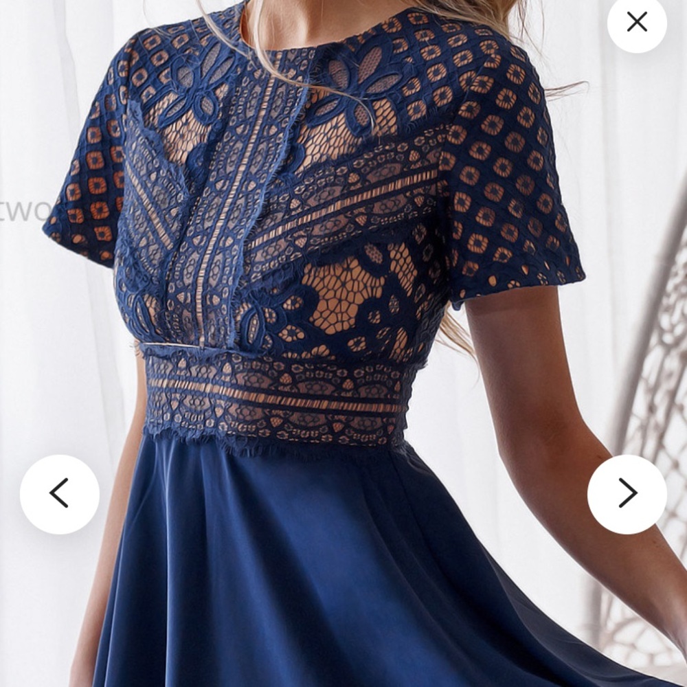 Lace dress